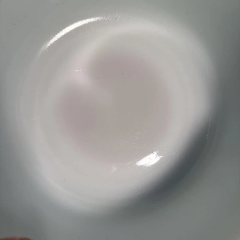Vintage Aqua Glasbake for Sunbeam Mixing Bowl